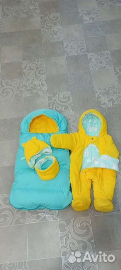 Комплект на выписку