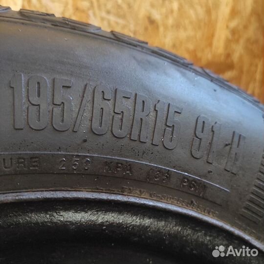 Колеса R15 audi 195/65/15 лето