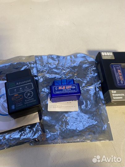 Диагностический сканер OBD 2 ELM 327