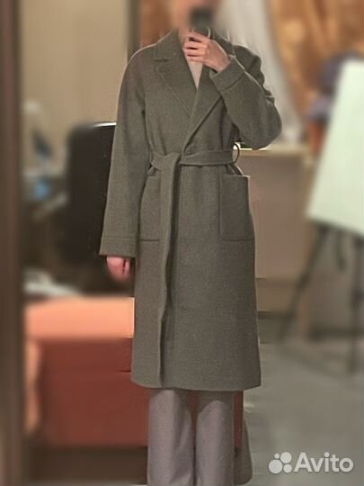Пальто женское стильное демисезонное 42р