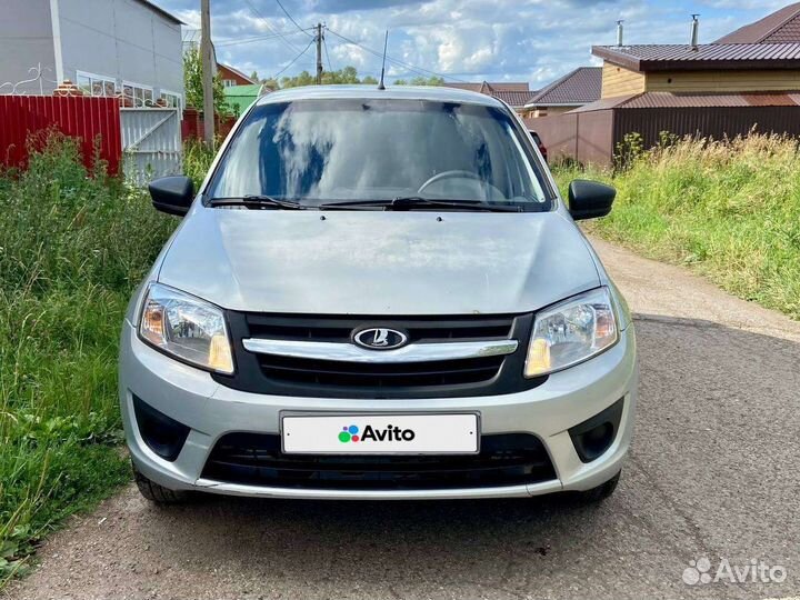 LADA Granta 1.6 МТ, 2014, 110 000 км
