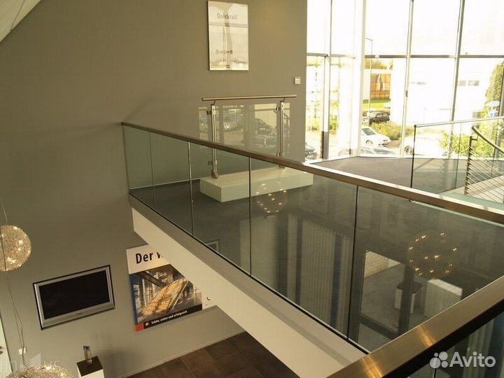 Ограждения из стекла с гарантией