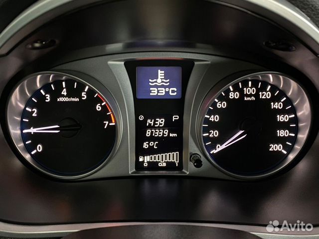 Datsun mi-DO 1.6 AT, 2018, 87 337 км объявление продам