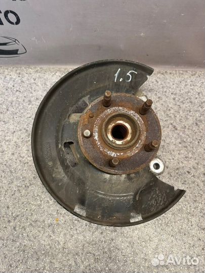 Кулак поворотный передний правый Chevrolet Cruze