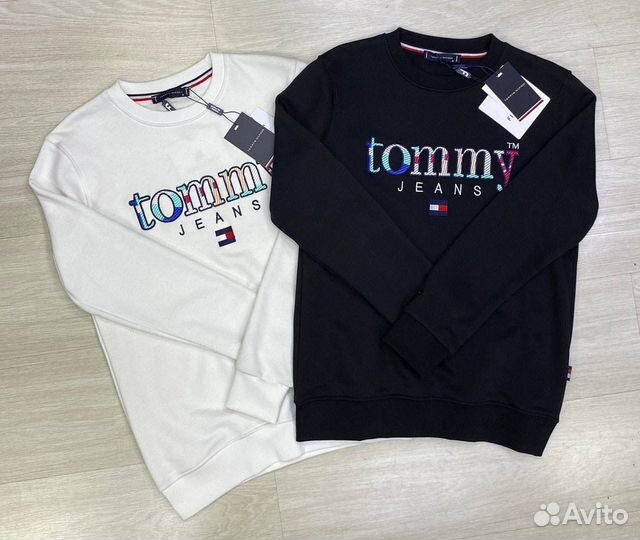 Tommy hilfiger свитшот женский кофта