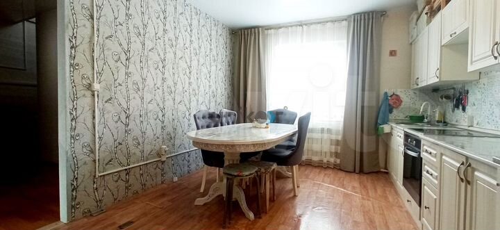 Дом 123 м² на участке 10 сот.