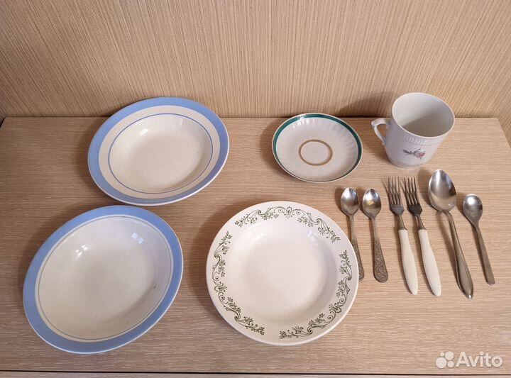 Набор посуды СССР