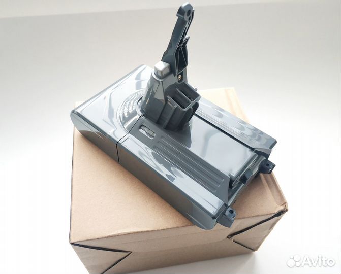 Аккумулятор Dyson SV10 V8 6000 mAh усиленный