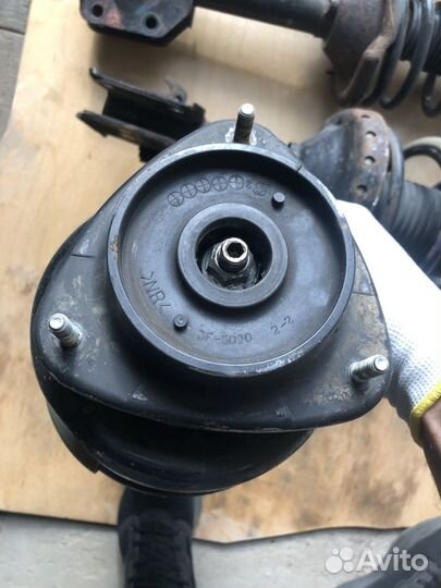 Стойки комплект 5x114.3 на Subaru Impreza WRX-STI