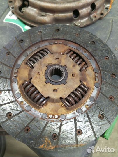 Сцепление hyundai sonata