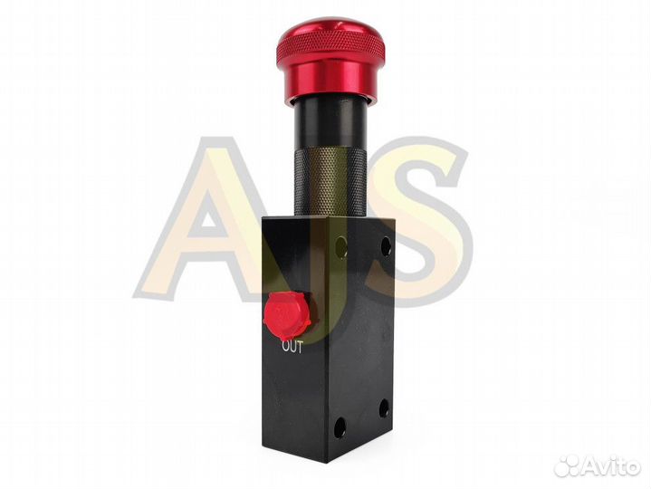 Клапан стояночный гидравлической тормозной системы