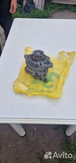 Генератор nissan bluebird sylphy