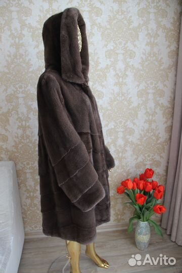 Шуба Норковая Новая 48 50 52 Kopenhagen Fur