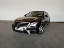 Mercedes-Benz S-класс 3.0 AT, 2019, 81 000 км, с пробегом, цена 7 600 000 руб.