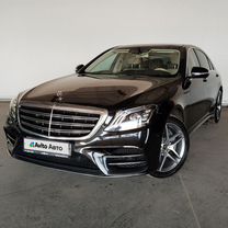 Mercedes-Benz S-класс 3.0 AT, 2019, 81 000 км, с пробегом, цена 7 770 000 руб.