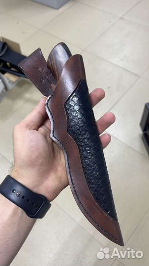 Нож Авторская ручная работа