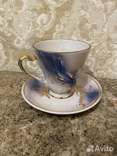 Красивая Чайная пара