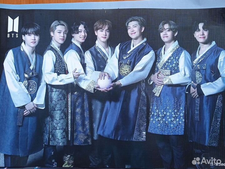 Плакаты BTS