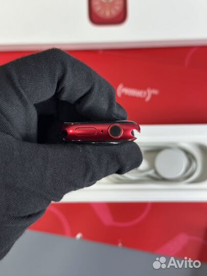 Бу Apple Watch series 8 41mm Red