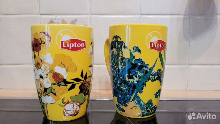 Кружка lipton