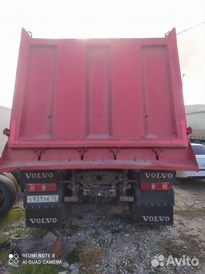 Автобетоносмеситель Volvo FM Truck 8X4, 2012