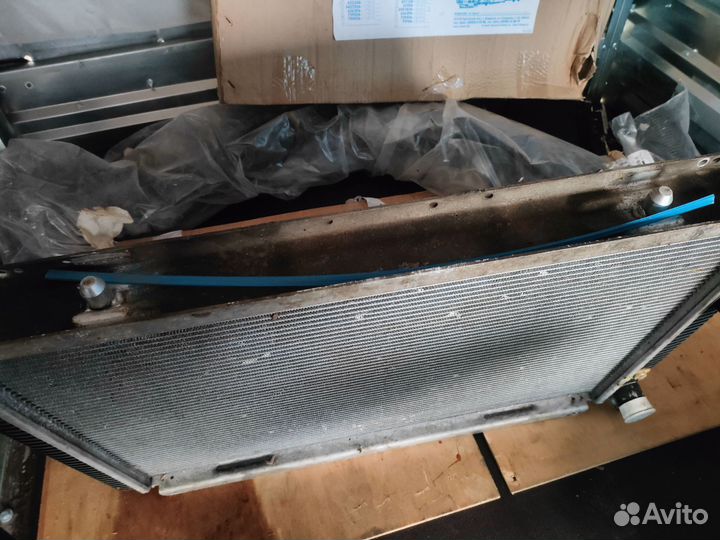 Радиатор УАЗ патриот 31631А