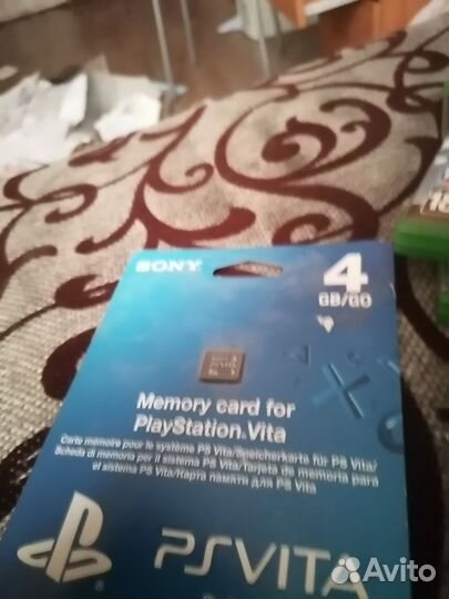 Карта памяти для ps vita