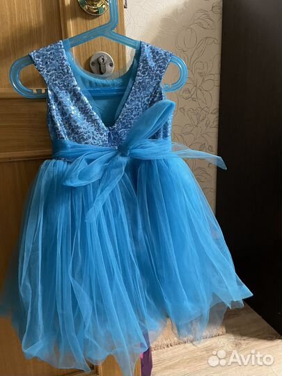 Платье для девочки 104 размер