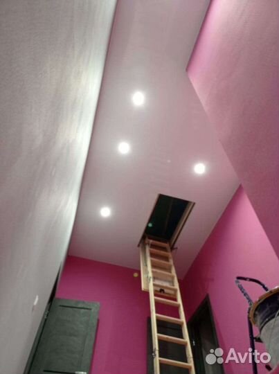 Натяжные потолки