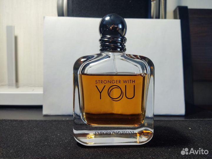 Emporio Armani Stronger With You, оригинал