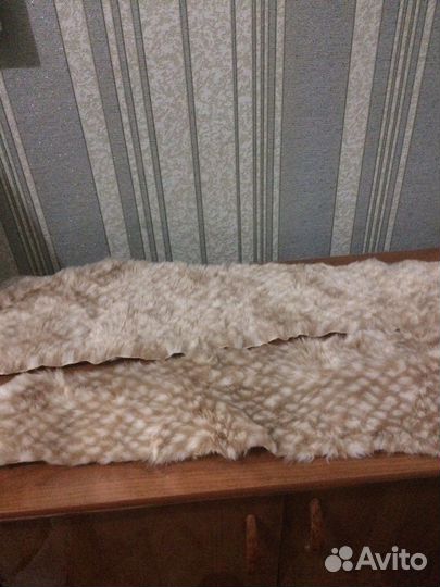 Куски меха искуственного