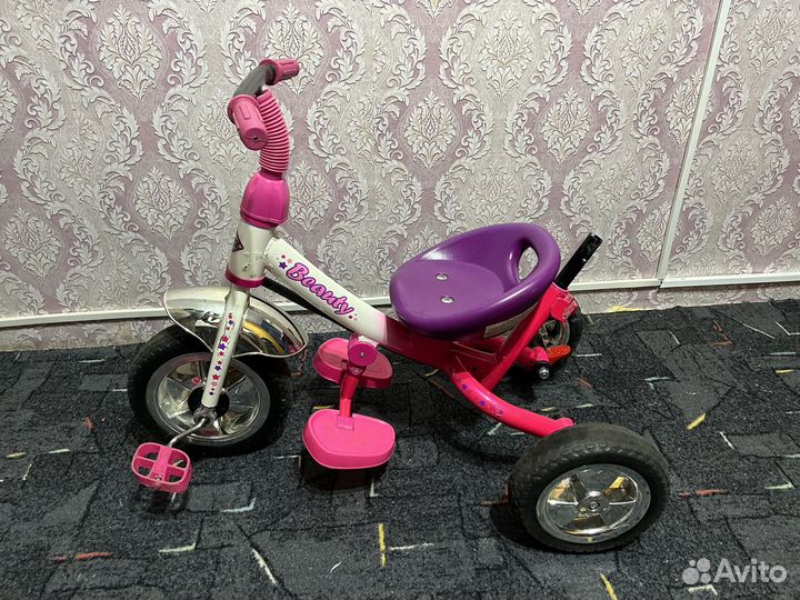 Детский трехколесный велосипед trike б/у