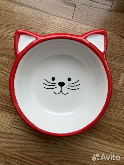 Миски для кошек керамические