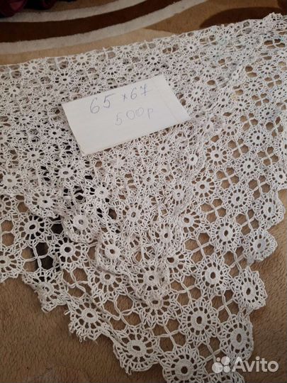 Старинные салфетки