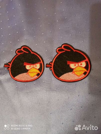 Термоаппликации 2 шт