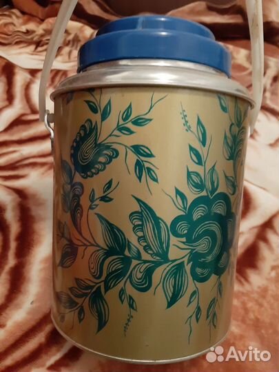 Термос новый 3 литра СССР