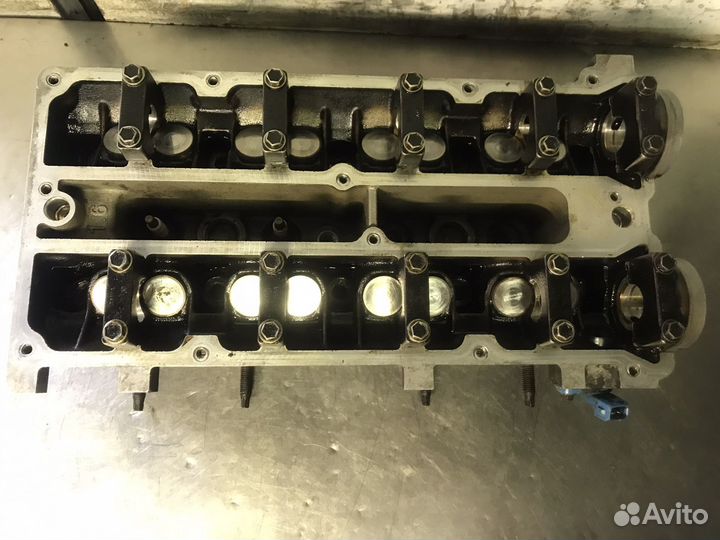 Гбц головка блока Ford Focus 2 Fusion Fiesta 1.6