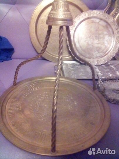 Подносы ретро,винтаж