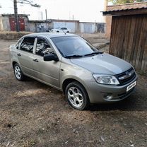 ВАЗ (LADA) Granta 1.6 MT, 2012, 80 000 км, с пробегом, цена 600 000 руб.