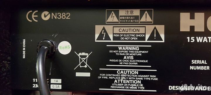 Hartke комбоусилитель для гитары и баса