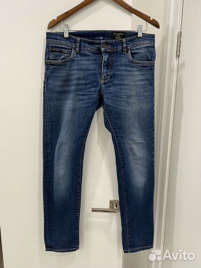 Джинсы Dolce Gabbana Skinny DG