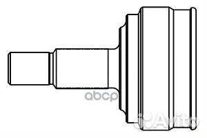 Шрус наружный к-т hyundai coupe (GK) 824061 GSP