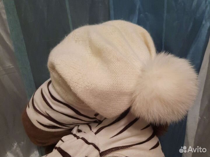 Шапка шерстяная