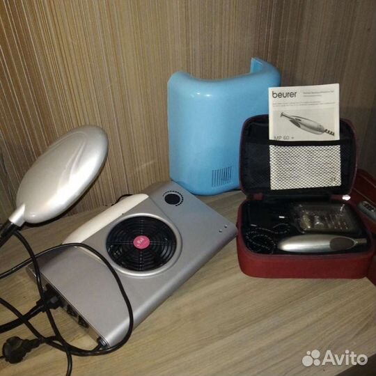 Маникюрно-педикюрный набор Beurer MP60 (9 насадок)