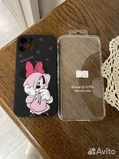 Чехол на iPhone 12 про