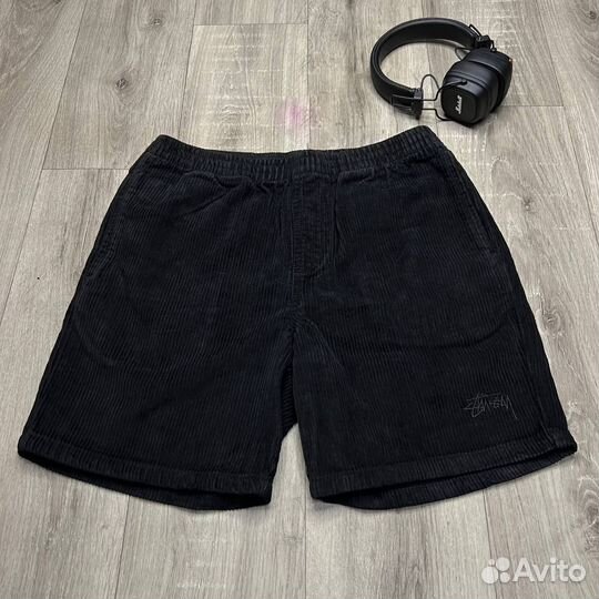 Вельветовые шорты Stussy