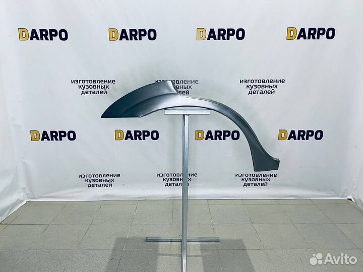 Ремонтные арки Nissan Almera N16