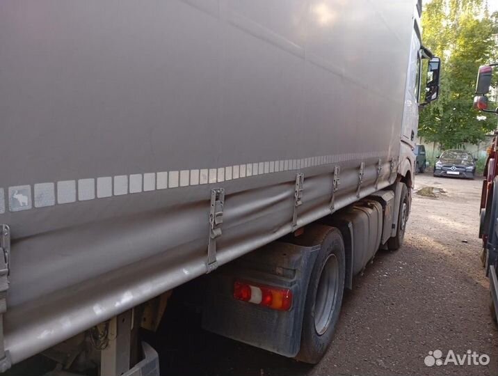 Mercedes-Benz Actros, 2021