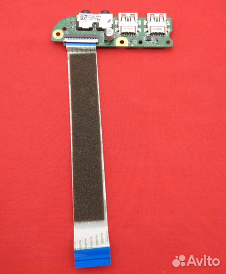 Плата audio + USB для ноутбука DNS Home (0165295)