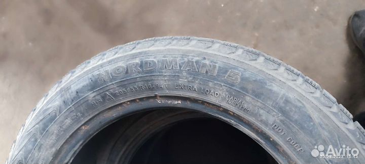 Nokian Tyres Nordman 5 205/55 R16 94T